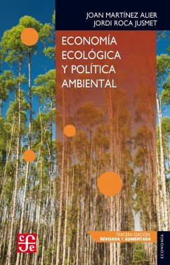 Cover Economía ecológica y política ambiental (eBook, ePUB)