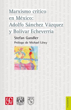 Marxismo crítico en México (eBook, ePUB) - Gandler, Stefan