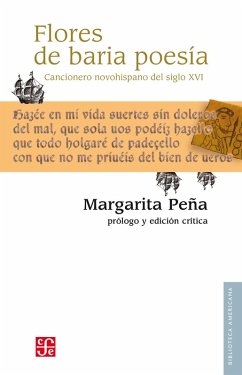 Flores de baria poesía (eBook, ePUB) - Peña, Margarita