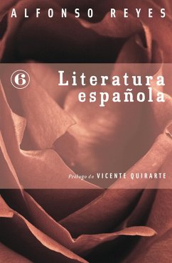 Literatura española (eBook, ePUB) - Reyes, Alfonso