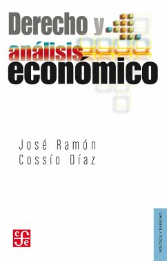 Cover Derecho y análisis económico (eBook, ePUB)