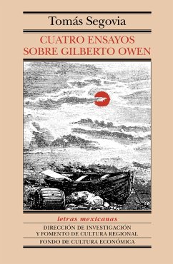 Cover Cuatro ensayos sobre Gilberto Owen (eBook, ePUB)