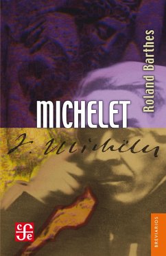 Michelet (eBook, ePUB) - Barthes, Roland