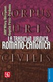 La tradición jurídica romano-canónica (eBook, ePUB)