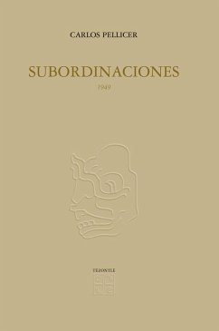Cover Subordinaciones, 1949 (eBook, ePUB)