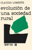 Evolución de una sociedad rural (eBook, ePUB)