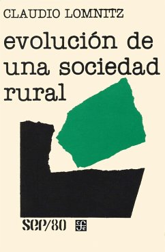 Evolución de una sociedad rural (eBook, ePUB) Cover Evolución de una sociedad rural (eBook, ePUB)