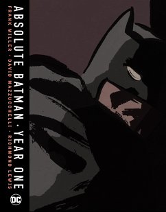 Absolute Batman Year One - Miller, Frank