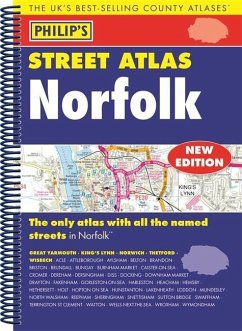 Philip's Street Atlas Norfolk - Philip's Maps