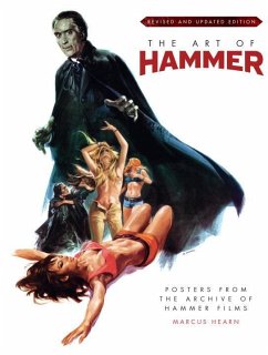 The Art of Hammer: Posters From the Archive of Hammer Films - Hearn, Marcus