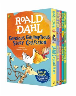 Roald Dahl's Glorious Galumptious Story Collection - Dahl, Roald