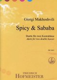 Spicy & Sababa, für Kontrabaß (2)