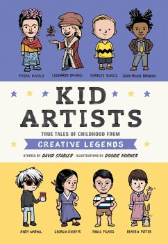 Kid Artists (eBook, ePUB) - Stabler, David