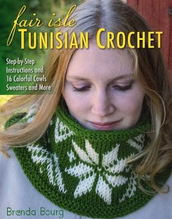 Fair Isle Tunisian Crochet (eBook, ePUB) Cover Fair Isle Tunisian Crochet (eBook, ePUB)