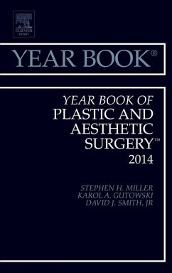 Year Book of Plastic and Aesthetic Surgery 2014 (eBook, ePUB) - Miller, Stephen H.