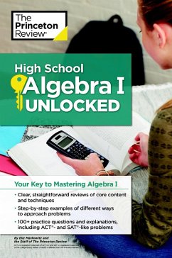 Cover High School Algebra I Unlocked (eBook, ePUB)