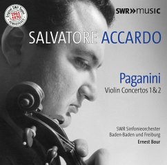 Violinkonzerte 1 & 2 - Accardo,Salvatore/Bour,Ernest/Soswr