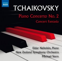 Klavierkonzert 2/Concert Fantasia - Nebolsin,Eldar/Stern,Michael/New Zealand So