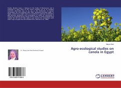Agro-ecological studies on canola in Egypt