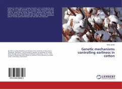 Genetic mechanisms controlling earliness in cotton