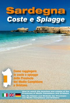Cover Sardegna. Coste e spiagge. Medio Campidano e Oristano. Ediz. italiana, inglese e tedesca
