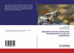 Apoptosis during embryonic development of anuran amphibians