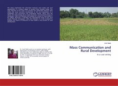 Mass Communication and Rural Development - Malik, Amit