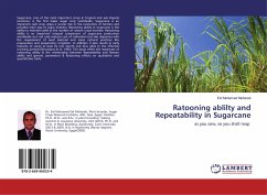 Ratooning ablilty and Repeatability in Sugarcane - Mehareb, Eid Mohamed