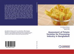 Assessment of Potato Varieties for Processing Industry in Bangladesh - Rahman, Md. Mahfuzar;Roy, Tuhin Suvra;Afroj, Mahfuza