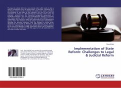 Implementation of State Reform: Challenges to Legal & Judicial Reform - Khlok, Dara