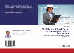 The Effect of Critical Factors on Construction Projects Performance - Hakami, Waled
