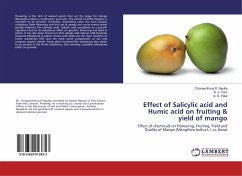 Effect of Salicylic acid and Humic acid on fruiting & yield of mango - Ngullie, Chonpenthung R.;Tank, R. V.;Patel, B. B.