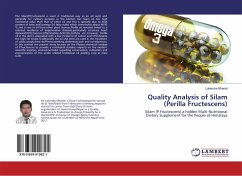 Quality Analysis of Silam (Perilla Fructescens) Quality Analysis of Silam (Perilla Fructescens)