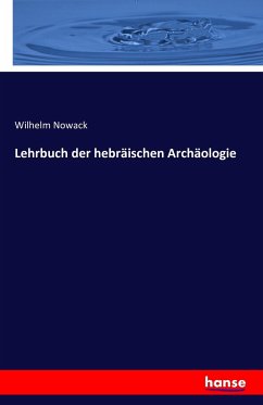 Lehrbuch der hebräischen Archäologie