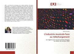 L'industrie musicale face au téléchargement - Guerber, Martin