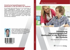 Umsetzung logopädagogischer Methoden in der Korrektur der Dyslexie - Paudel, Florentine