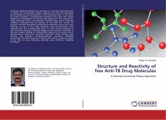 Structure and Reactivity of few Anti-TB Drug Molecules - Hazarika, Kalyan Kr