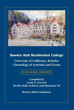 Bowles Hall Residential College - Grivetti, Louis E.