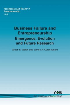 Business Failure and Entrepreneurship - Walsh, Grace S.; Cunningham, James A.