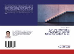 SAP and Informatica PowerCenter Internal Tables: Consultant Guide