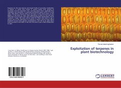 Exploitation of terpenes in plant biotechnology