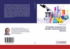 Printable materials for flexible electrochemical devices - Wojcik, Pawel Jerzy