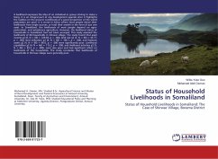 Status of Household Livelihoods in Somaliland: Status of Household Livelihoods in Somaliland: The Case of Shirwac Village, Borama District