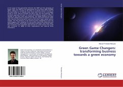 Green Game Changers: transforming business towards a green economy - Trindade Marques, Manuel