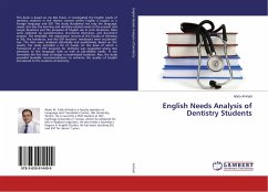 English Needs Analysis of Dentistry Students