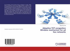 Adaptive TCP congestion Window mechanism for ad hoc networks