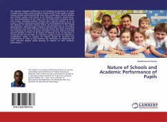 Nature of Schools and Academic Performance of Pupils - Damien, Nzabihimana