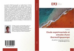 Etude expérimentale et simulée d'une thermofrigopompe - Byrne, Paul