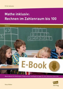 Mathe inklusiv: Rechnen im Zahlenraum bis 100 (eBook, PDF) - Rödler, Klaus