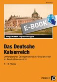 Das Deutsche Kaiserreich (eBook, PDF)
